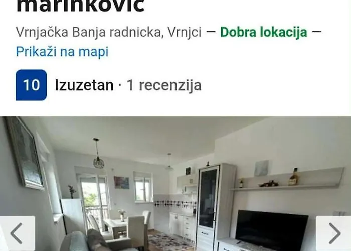 Studio Apartman Appartement Vrnjci